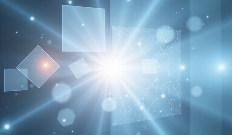 Ilustración de la transparencia en el manejo de datos