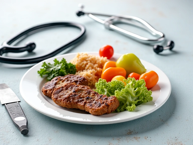 Imagen que representa el manejo de la dieta para condiciones de salud específicas, como opciones sin gluten.