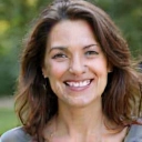 Retrato de Ana García sonriendo