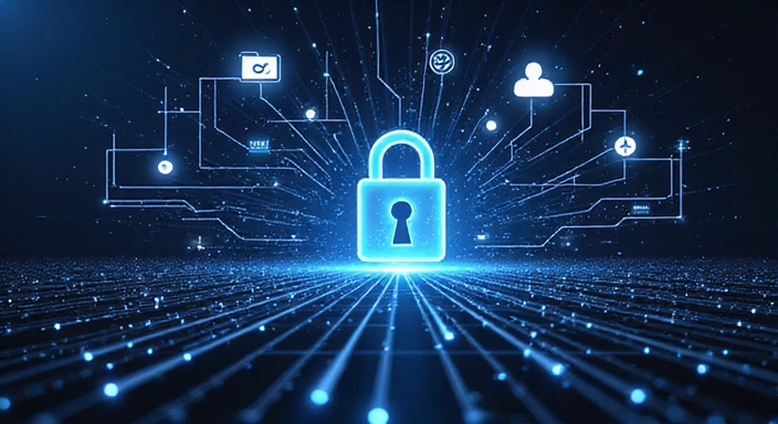 Ilustración de derechos de autor y propiedad intelectual